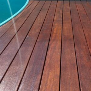 Outdoor Sucupira Decking 21x140x1500-5400mm Unfinished